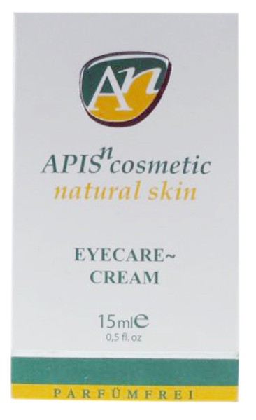 APIS n cosmetics natural skin eyecare cream 15 ml