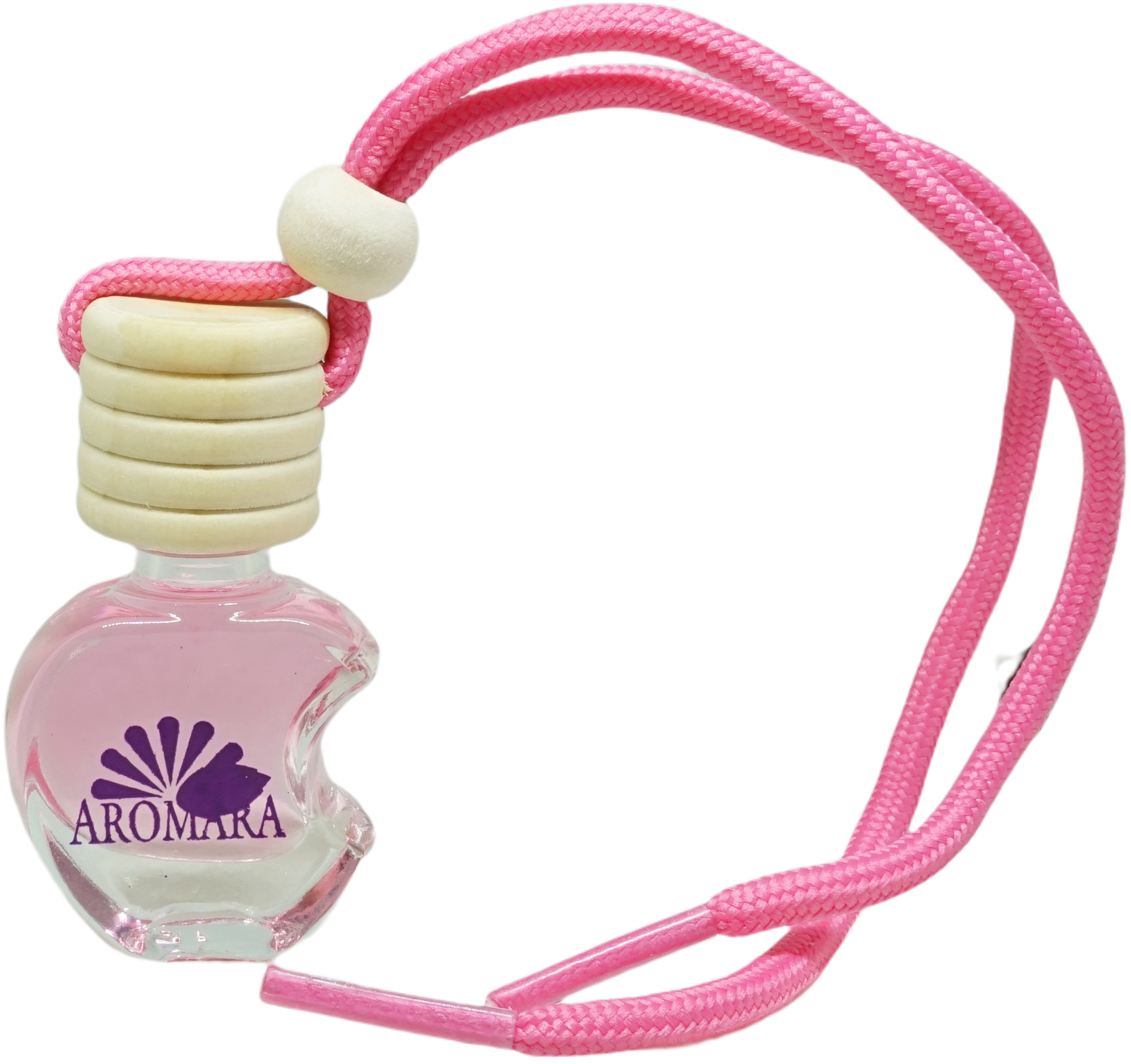 Auto-lufterfrischer Parfüm Mit Pink Rose & Skelett Design