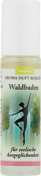 Aroma Duft Roll On Waldbaden 10ml für seelische Ausgeglichenheit Regulierend